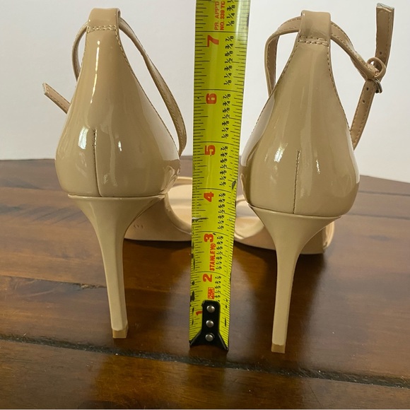 G.I.LI. Colby Nude Leather Ankle Strap Sandals - Picture 7 of 7